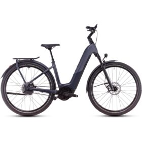 CUBE VTC Électrique Easy Entry – KATHMANDU HYBRID Comfort SLX 800 – 2025 – nightsky / ink