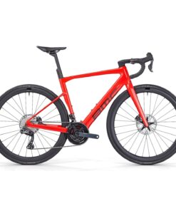 BMC Vélo Route Électrique - ROADMACHINE 01 AMP TWO - 2024 - red / black / black
