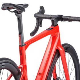 BMC Vélo Route Électrique – ROADMACHINE 01 AMP TWO – 2024 – red / black / black