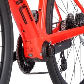 BMC Vélo Route Électrique – ROADMACHINE 01 AMP TWO – 2024 – red / black / black