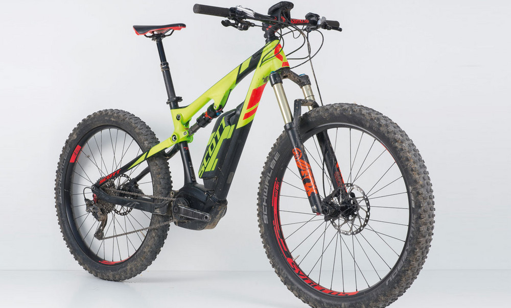 Scott E-Genius 710 Plus 2016