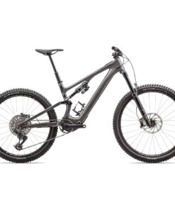 Specialized VTT Électrique Carbone - TURBO LEVO SL EXPERT - 2023 - gloss smoke / gloss black / satin flo red / silver dust