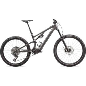 Specialized VTT Électrique Carbone – TURBO LEVO SL EXPERT – 2023 – gloss smoke / gloss black / satin flo red / silver dust