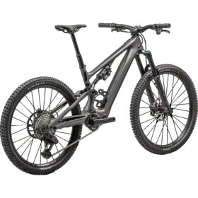 Specialized VTT Électrique Carbone – TURBO LEVO SL EXPERT – 2023 – gloss smoke / gloss black / satin flo red / silver dust