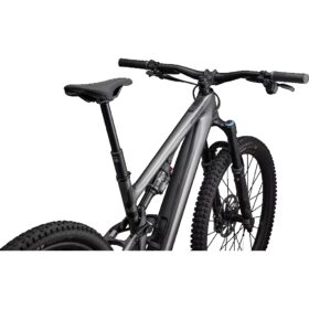 Specialized VTT Électrique Carbone – TURBO LEVO SL EXPERT – 2023 – gloss smoke / gloss black / satin flo red / silver dust