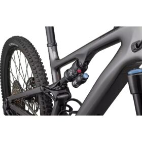 Specialized VTT Électrique Carbone – TURBO LEVO SL EXPERT – 2023 – gloss smoke / gloss black / satin flo red / silver dust