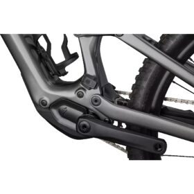 Specialized VTT Électrique Carbone – TURBO LEVO SL EXPERT – 2023 – gloss smoke / gloss black / satin flo red / silver dust