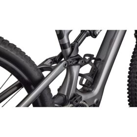 Specialized VTT Électrique Carbone – TURBO LEVO SL EXPERT – 2023 – gloss smoke / gloss black / satin flo red / silver dust