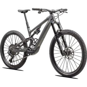 Specialized VTT Électrique Carbone – TURBO LEVO SL EXPERT – 2023 – gloss smoke / gloss black / satin flo red / silver dust
