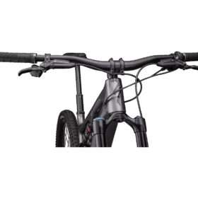 Specialized VTT Électrique Carbone – TURBO LEVO SL EXPERT – 2023 – gloss smoke / gloss black / satin flo red / silver dust