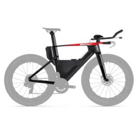 BMC Ensemble Cadre Triatlón Carbone – SPEEDMACHINE 01 MOD – 2024 – carbon black / neon red