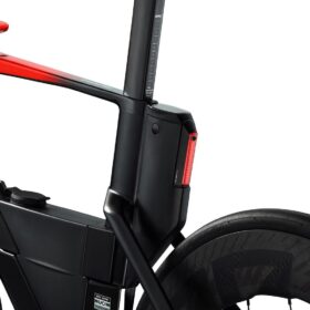 BMC Ensemble Cadre Triatlón Carbone – SPEEDMACHINE 01 MOD – 2024 – carbon black / neon red