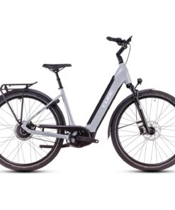 CUBE Vélo Électrique Easy Entry - SUPREME HYBRID Deluxe SLX 625 - 2025 - polargrey / white