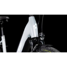 CUBE Vélo Électrique Easy Entry – SUPREME HYBRID Deluxe SLX 625 – 2025 – polargrey / white