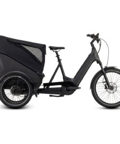 CUBE Vélo Cargo Électrique - TRIKE CARGO HYBRID 1500 - 2025 - grey / reflex