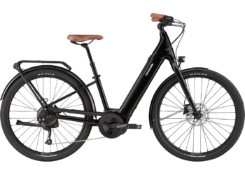 Cannondale Vélo de Ville Électrique – ADVENTURE NEO 3.1 EQ – 27.5&Prime; – 2025 – noir