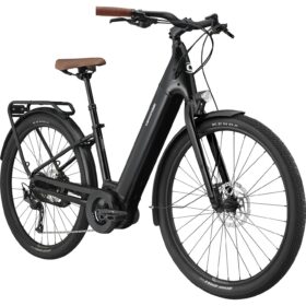 Cannondale Vélo de Ville Électrique – ADVENTURE NEO 3.1 EQ – 27.5&Prime; – 2025 – noir