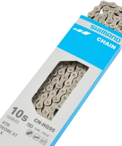 Chaîne Shimano Deore XT CN-HG95 10 vitesses argent