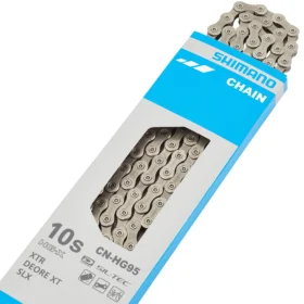 Chaîne Shimano Deore XT CN-HG95 10 vitesses argent