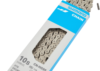 Chaîne Shimano Deore XT CN-HG95 10 vitesses argent