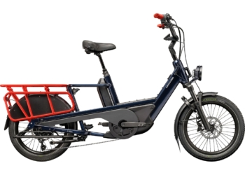 Cannondale Vélo Cargo Électrique 20&Prime; – CARGOWAGEN Neo 1 – 2025 – midnight blue