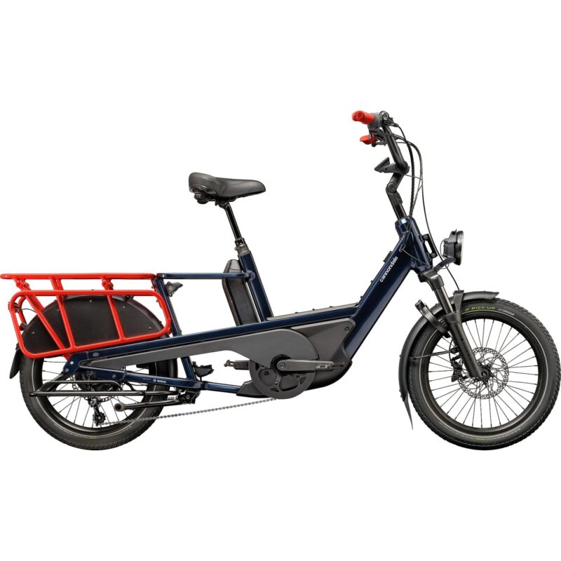 Cannondale Vélo Cargo Électrique 20&Prime; – CARGOWAGEN Neo 1 – 2025 – midnight blue