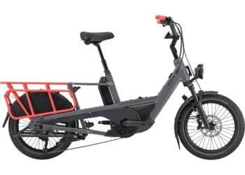 Cannondale Vélo Cargo Électrique 20&Prime; – CARGOWAGEN Neo 2 – 2025 – grey