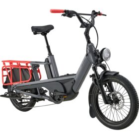 Cannondale Vélo Cargo Électrique 20&Prime; – CARGOWAGEN Neo 2 – 2025 – grey