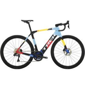 Trek Vélo de Route Électrique Carbone – Domane+ SLR 7 – 2025 – Matte Trek Black
