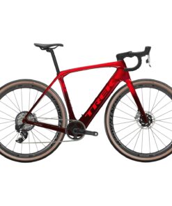 Trek Vélo de Route Électrique Carbone - Domane+ SLR 8 AXS - 2025 - Carbon Red Smoke