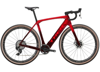 Trek Vélo de Route Électrique Carbone – Domane+ SLR 8 AXS – 2025 – Carbon Red Smoke