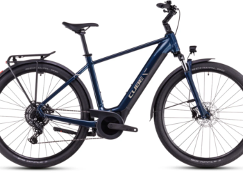 Cube Touring Hybrid ONE 500 deepsea´n´chrome (2025)