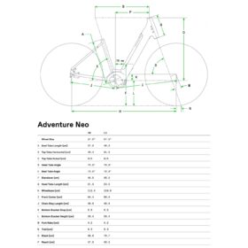 Cannondale Vélo de Ville Électrique – ADVENTURE NEO 3.1 EQ – 27.5&Prime; – 2025 – noir