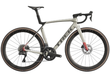 Trek Vélo de Route Carbone – MADONE SL 7 GEN 8 – 2025 – Matte Lunar Silver