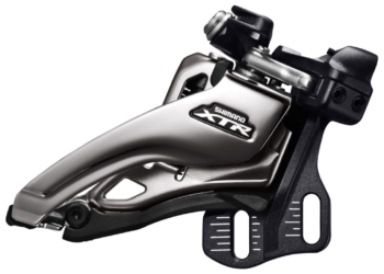 SHIMANO Dérailleur Avant Double Gris FD-M9020 Type E Tirage Latéral 11v