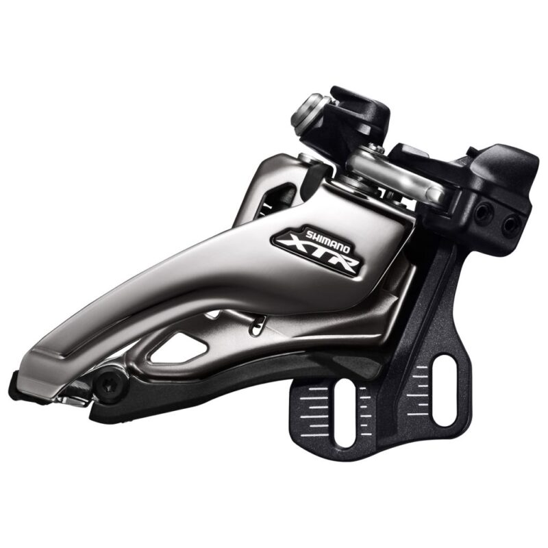 SHIMANO Dérailleur Avant Double Gris FD-M9020 Type E Tirage Latéral 11v