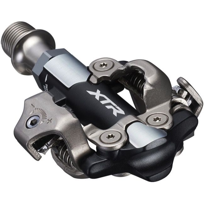 Pédales SHIMANO PD-M9100 XTR avec Cales SM-SH51