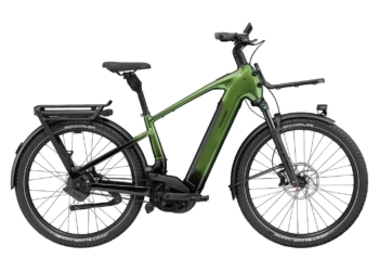 Cannondale VTC Électrique – TESORO Automatiq – 2025 – 29&Prime; – sea green