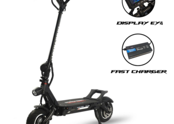 Dualtron Victor Luxury PLUS – 2024 – EYE 4 + Chargeur rapide