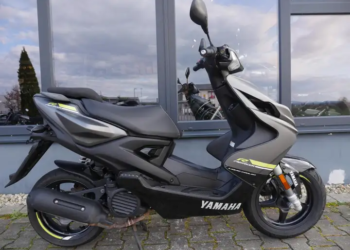 Yamaha Aerox 50 – 2019 – 25km/h