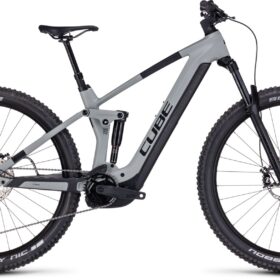 Cube Stereo Hybrid 140 HPC Pro 625 swampgrey’n’black