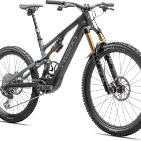 Turbo Levo SL 2 S-Works Carbon Specialized 2024 Gloss Carbon/Fog/Liquid Metal