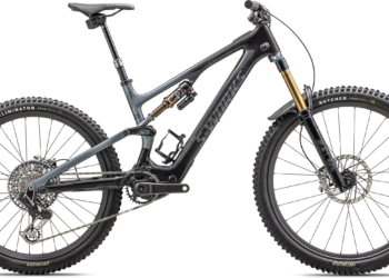 Turbo Levo SL 2 S-Works Carbon Specialized 2024 Gloss Carbon/Fog/Liquid Metal