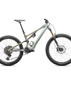 Specialized VTT Électrique Carbone - TURBO LEVO SL PRO - 2024 - satin spruce / spruce / smoke