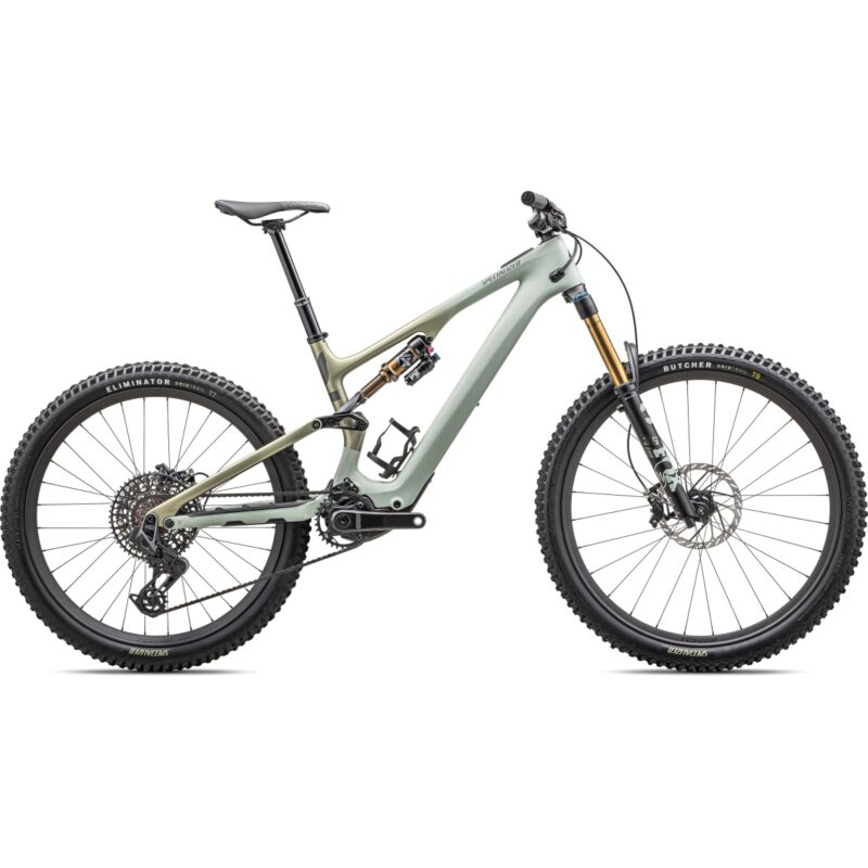 Specialized VTT Électrique Carbone – TURBO LEVO SL PRO – 2024 – satin spruce / spruce / smoke