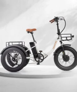 Biwbik KHALI Tricycle électrique blanc