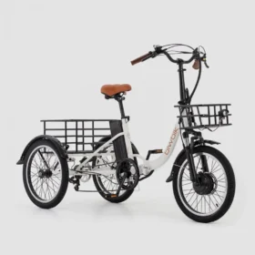 Tricycle électrique Biwbik Paris Noir