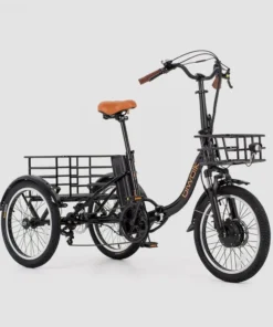 Tricycle électrique Biwbik Paris Noir