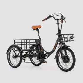 Tricycle électrique Biwbik Paris Noir