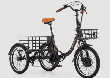 Tricycle électrique Biwbik Paris Noir